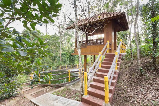 Kalppavanam Heritage Resort Thekkady Exterior foto